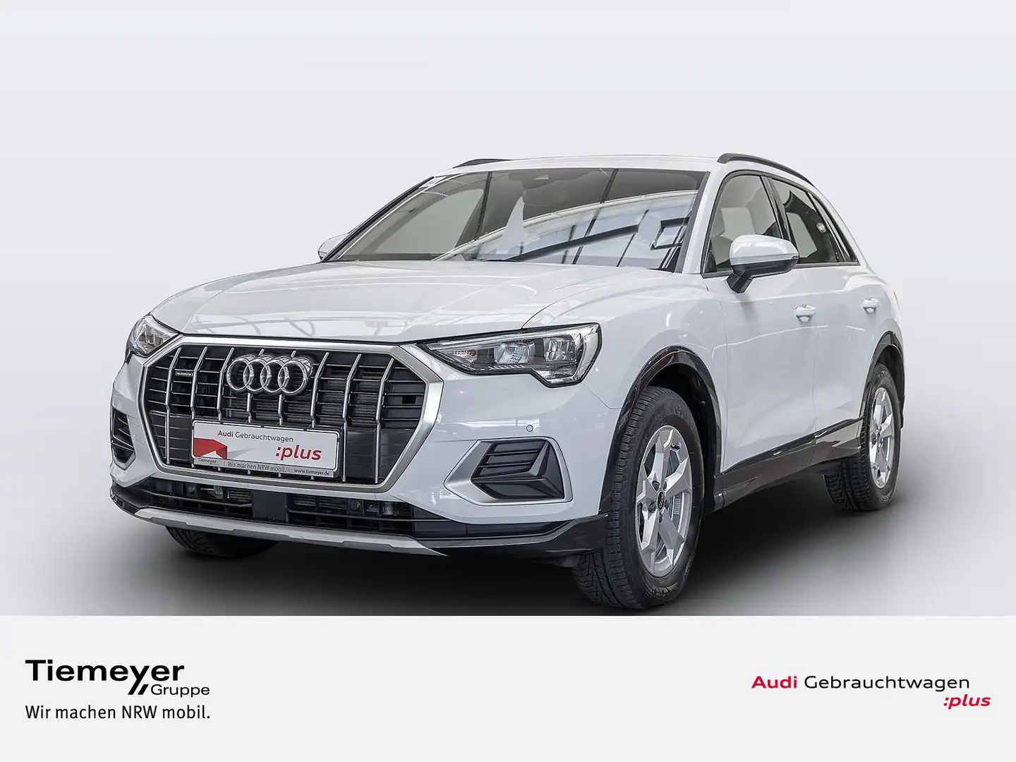 Audi Q3 40 TFSI Q ADVANCED LEDER NAVI KAMERA AHK Weiß - 1