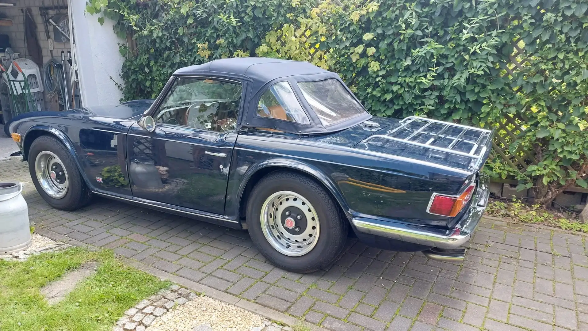 Triumph TR5 Blau - 1