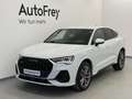 Audi Q3 Sportback 40 TFSI quattro S-line S-tronic Weiß - thumbnail 1