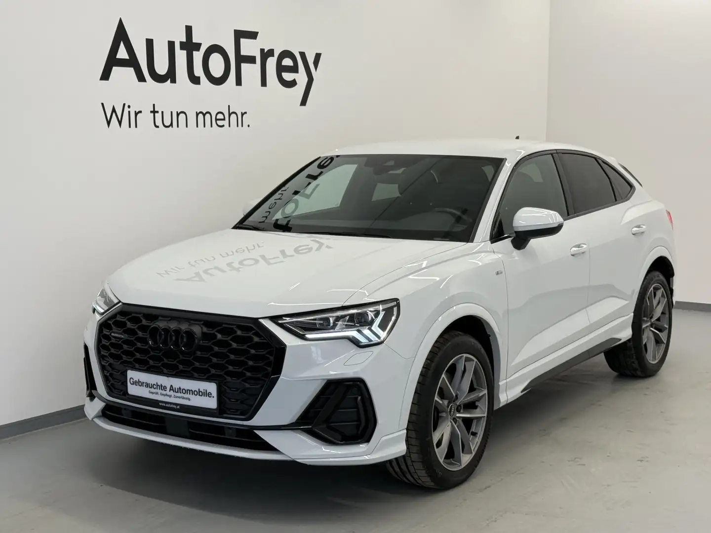 Audi Q3 Sportback 40 TFSI quattro S-line S-tronic Weiß - 1