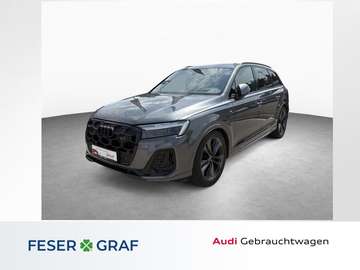 50 TDI qu tiptr. 2 x S line - PANO - 7 SITZER