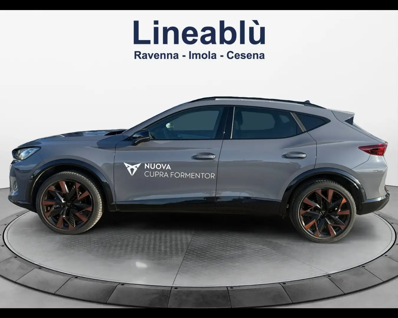 CUPRA Formentor CUPRA 1.5 HYBRID DSG 150CV MY 25 Gris - 2