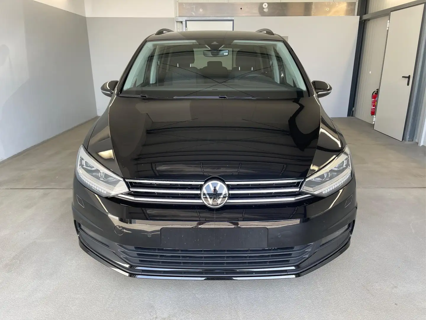 Volkswagen Touran Comfortline 7Si+IQ.Light+AHK+Kessy+Cam 1.5 TSI ... Nero - 2