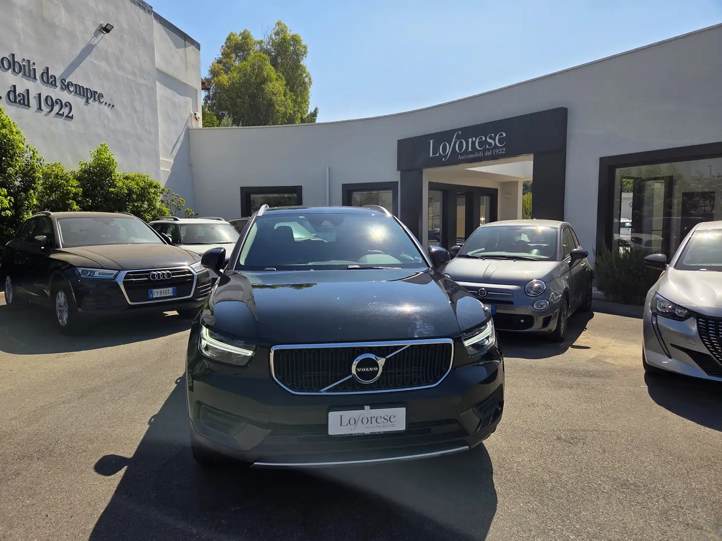 Volvo XC40 XC40 1.5 t5 te Business Plus geartronic my20 Nero - 1