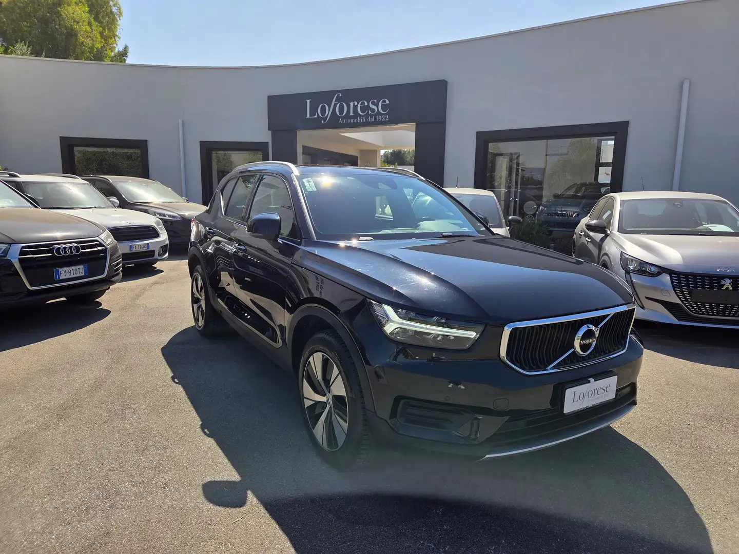 Volvo XC40 XC40 1.5 t5 te Business Plus geartronic my20 Nero - 2