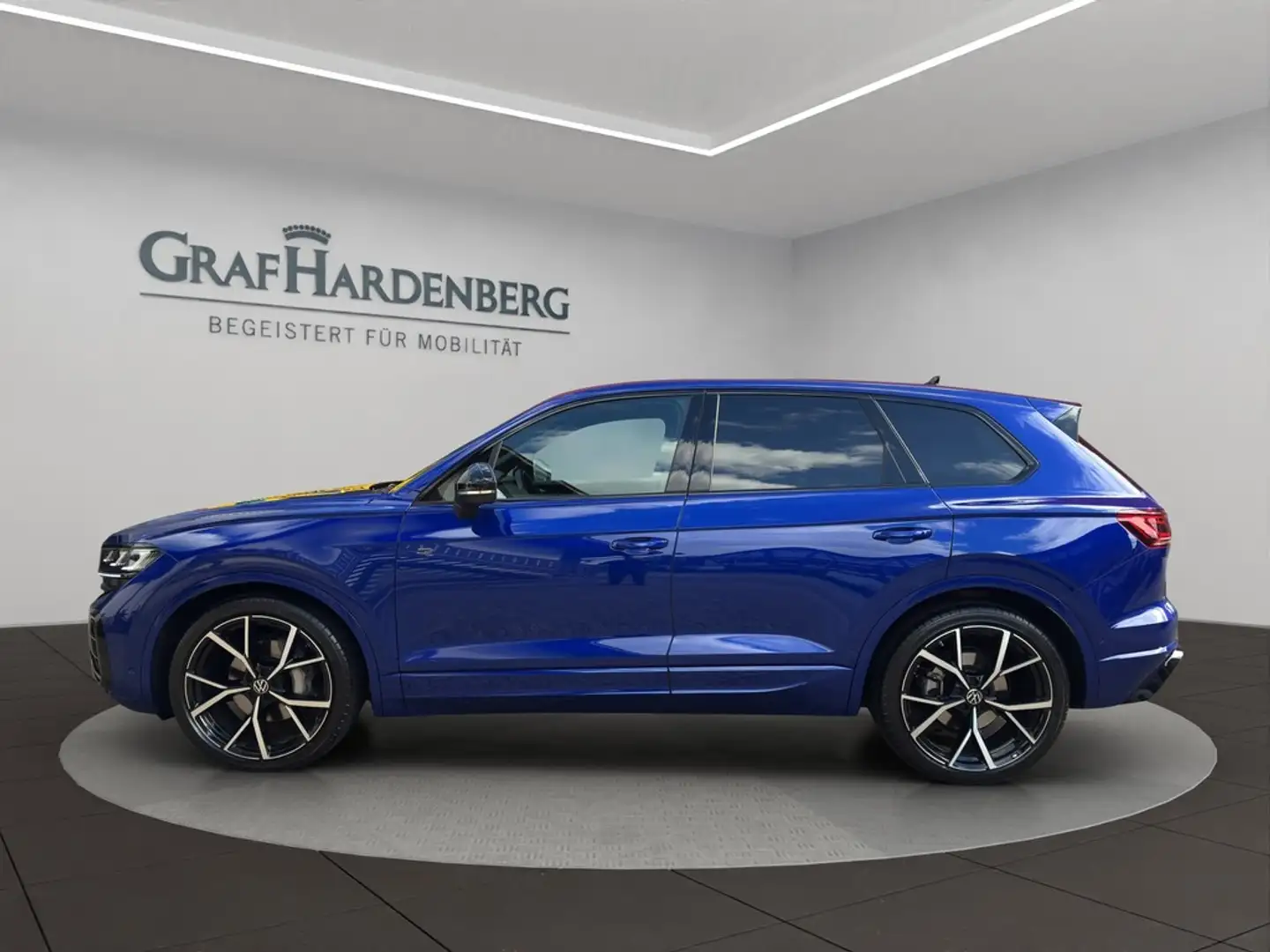 Volkswagen Touareg R-Line Black Style 4M TDI Tiptr. AHK Blau - 2