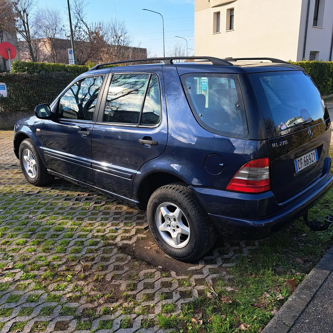 Mercedes-Benz ML 270 ML 270 cdi Azul - 2