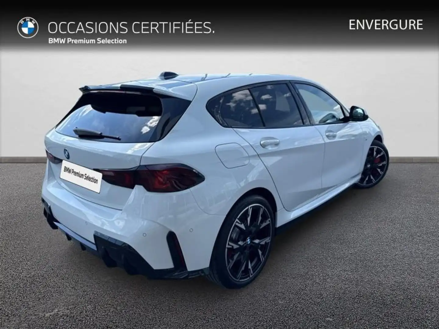 BMW 116 116A 122ch M Sport DKG7 Blanc - 2