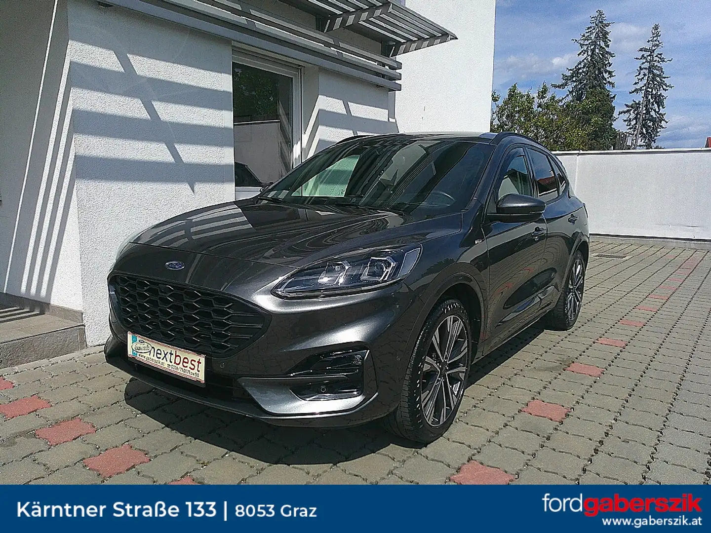 Ford Kuga 2,0 EcoBlue AWD ST-Line X Aut. Grau - 1