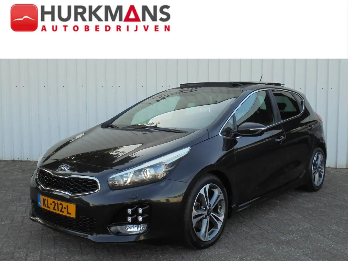 Kia Ceed / cee'd Cee D 1.0 T-GDI 120PK GT-LINE ZEER LUXE NL-AUTO Чорний - 1