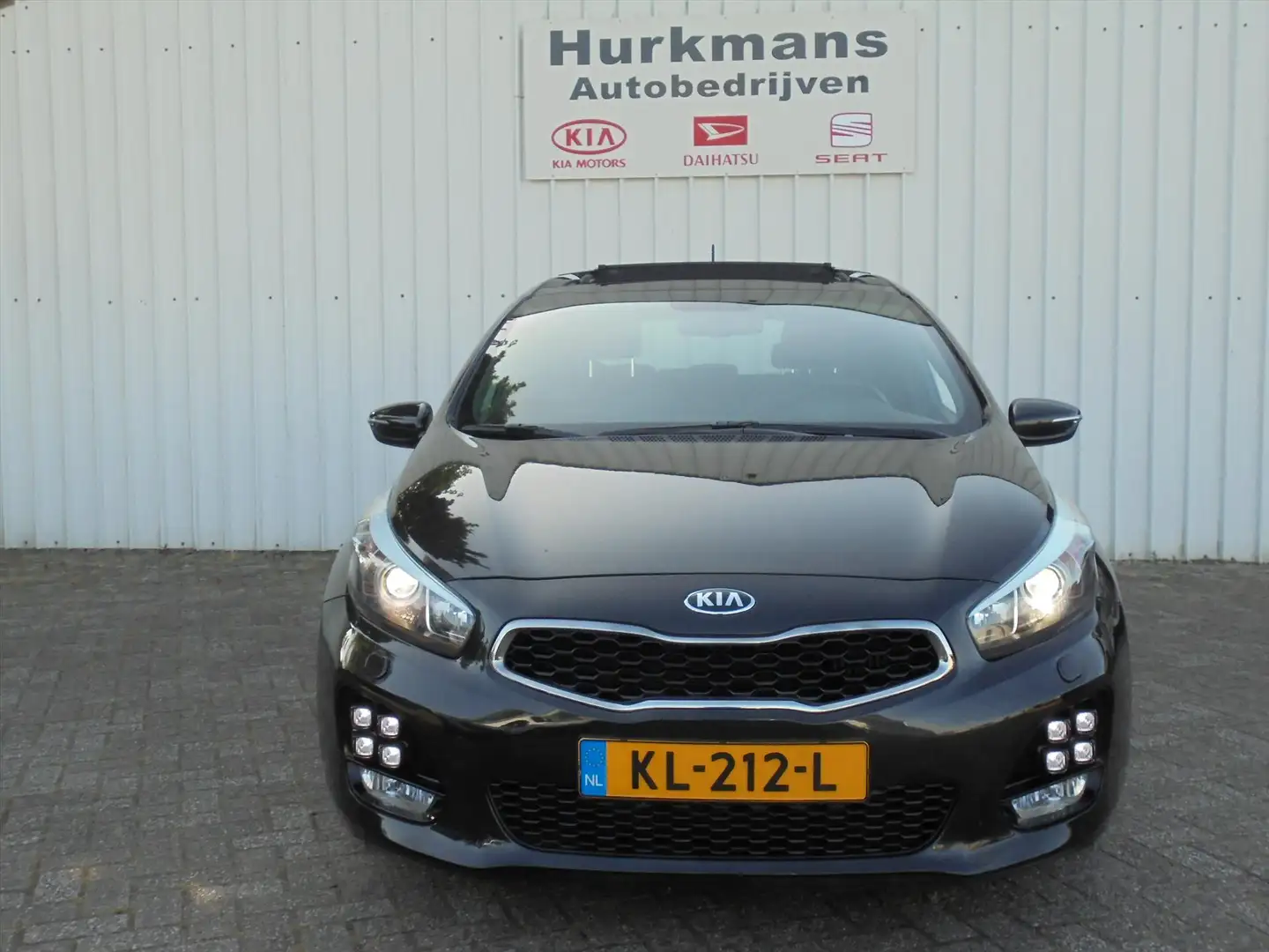 Kia Ceed / cee'd Cee D 1.0 T-GDI 120PK GT-LINE ZEER LUXE NL-AUTO Чорний - 2