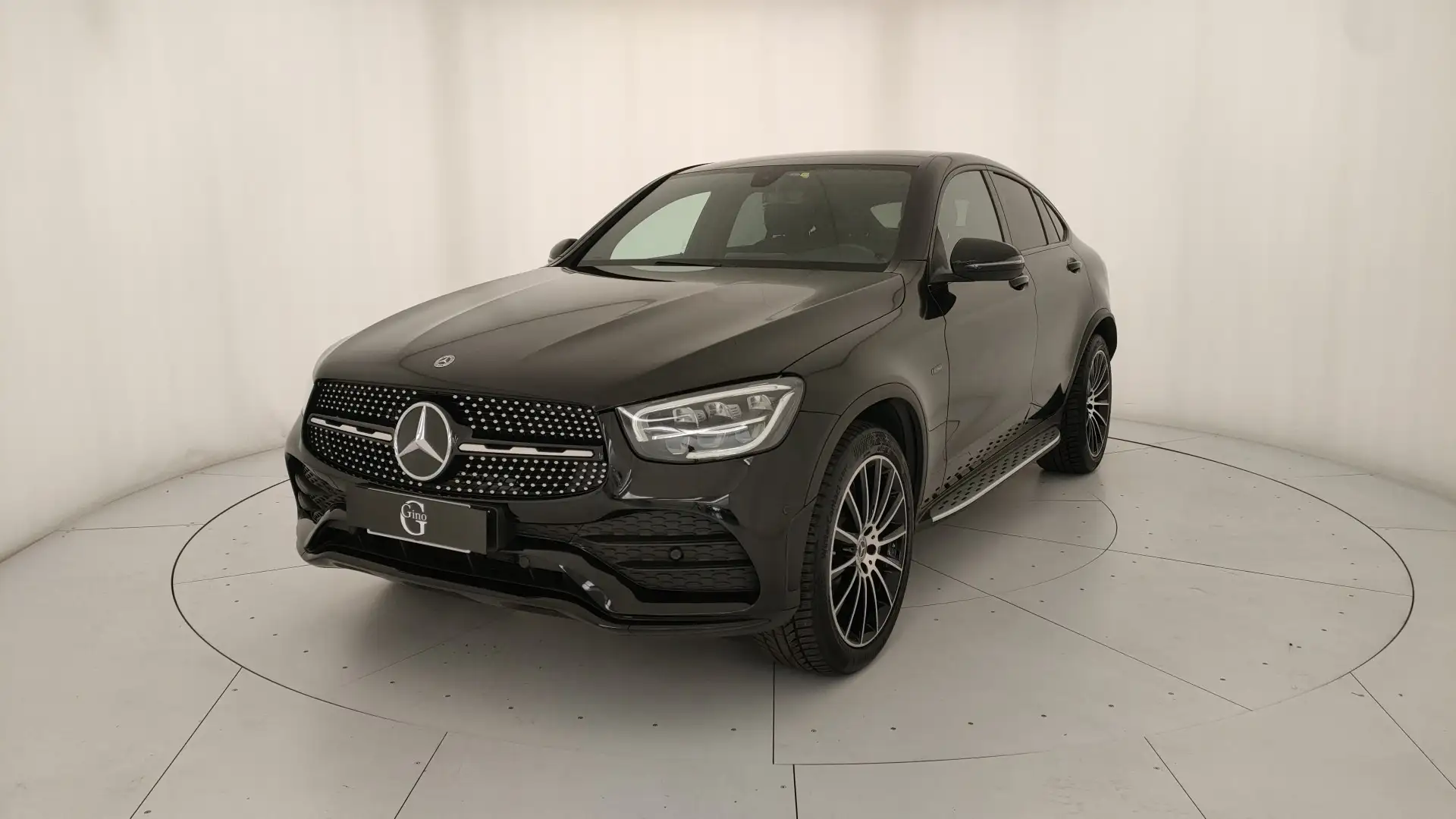 Mercedes-Benz GLC 300 GLC Coupe 300 de phev (eq-power) Premium 4matic au Noir - 1