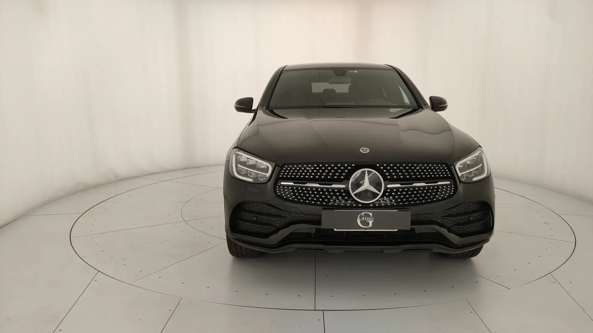 Mercedes-Benz GLC 300 GLC Coupe 300 de phev (eq-power) Premium 4matic au Noir - 2