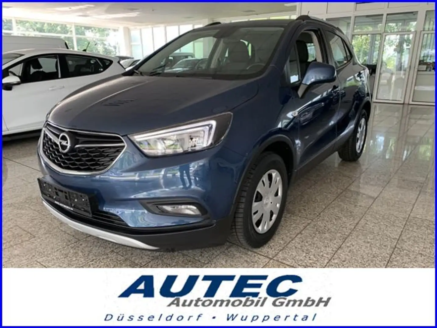 Opel Mokka X Edition 4x4 1.6 CDTI TEMPOMAT+KLIMA+BLT Blau - 1