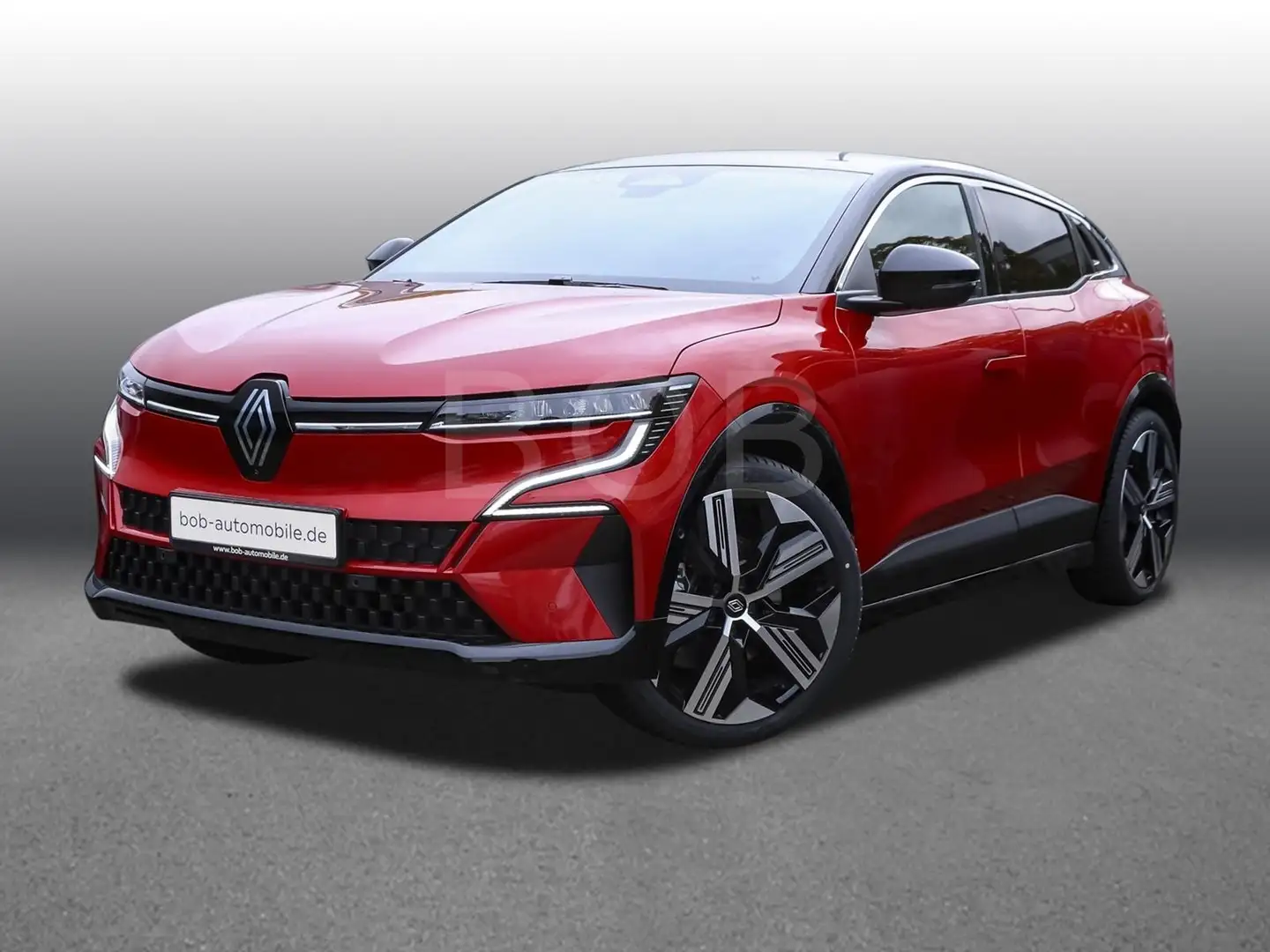 Renault Megane E-Tech Iconic 220 Comfort Range Rood - 1