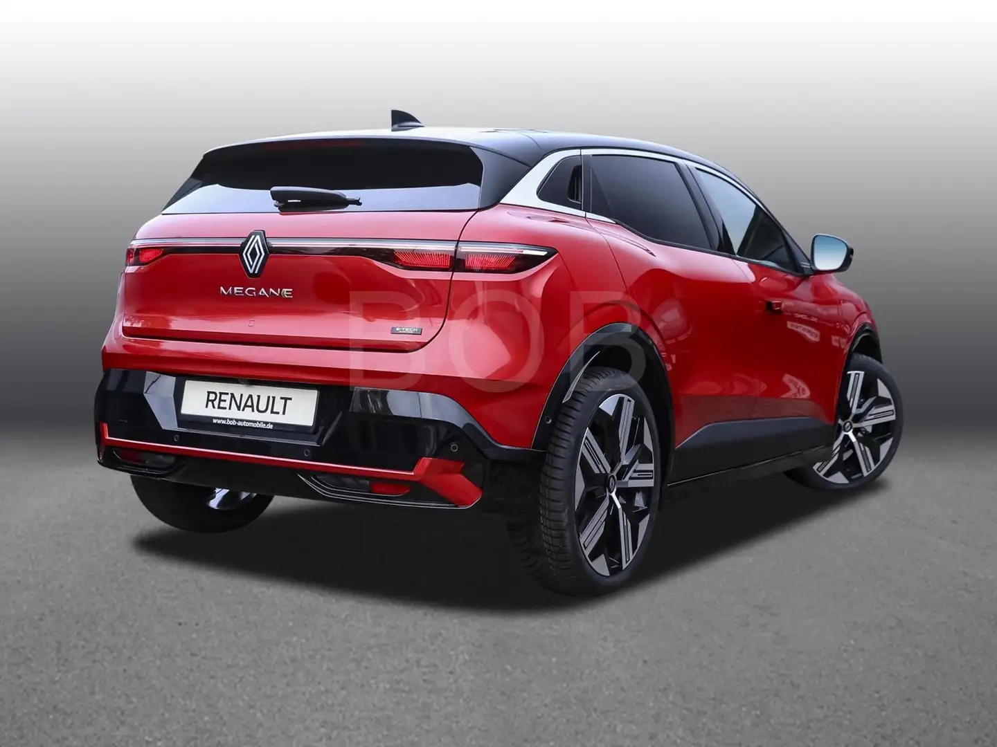 Renault Megane E-Tech Iconic 220 Comfort Range Rood - 2