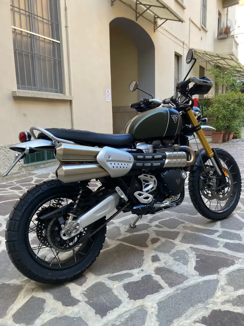 Triumph Scrambler 1200 XE Verde - 1