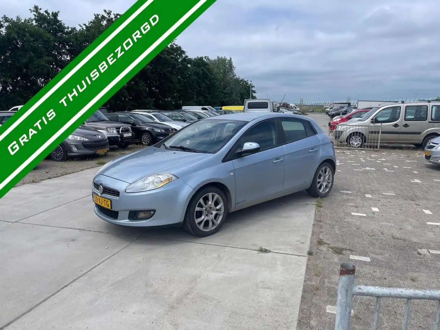 Fiat Bravo 1.4 Airco - NW APK - NAP Silver - 1