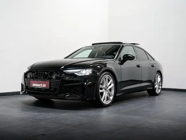 Audi S6 3.0 TDI QU BLACK PANO B&O STDHZ KOMFORT 21Z HUD CA