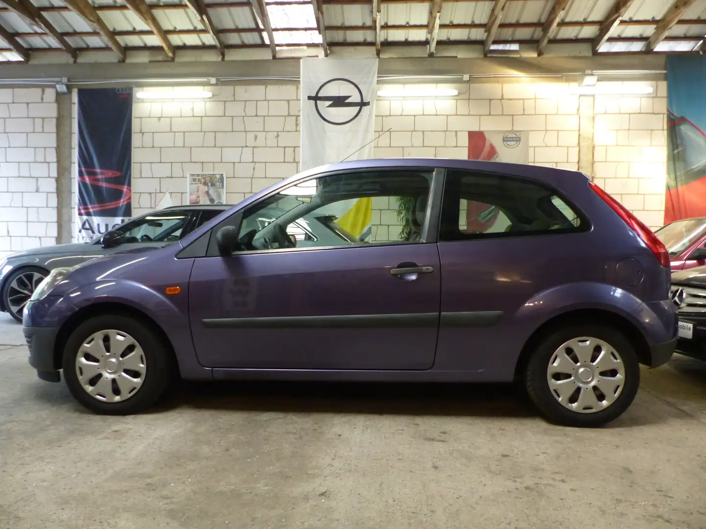 Ford Fiesta Ambiente Lilla - 2
