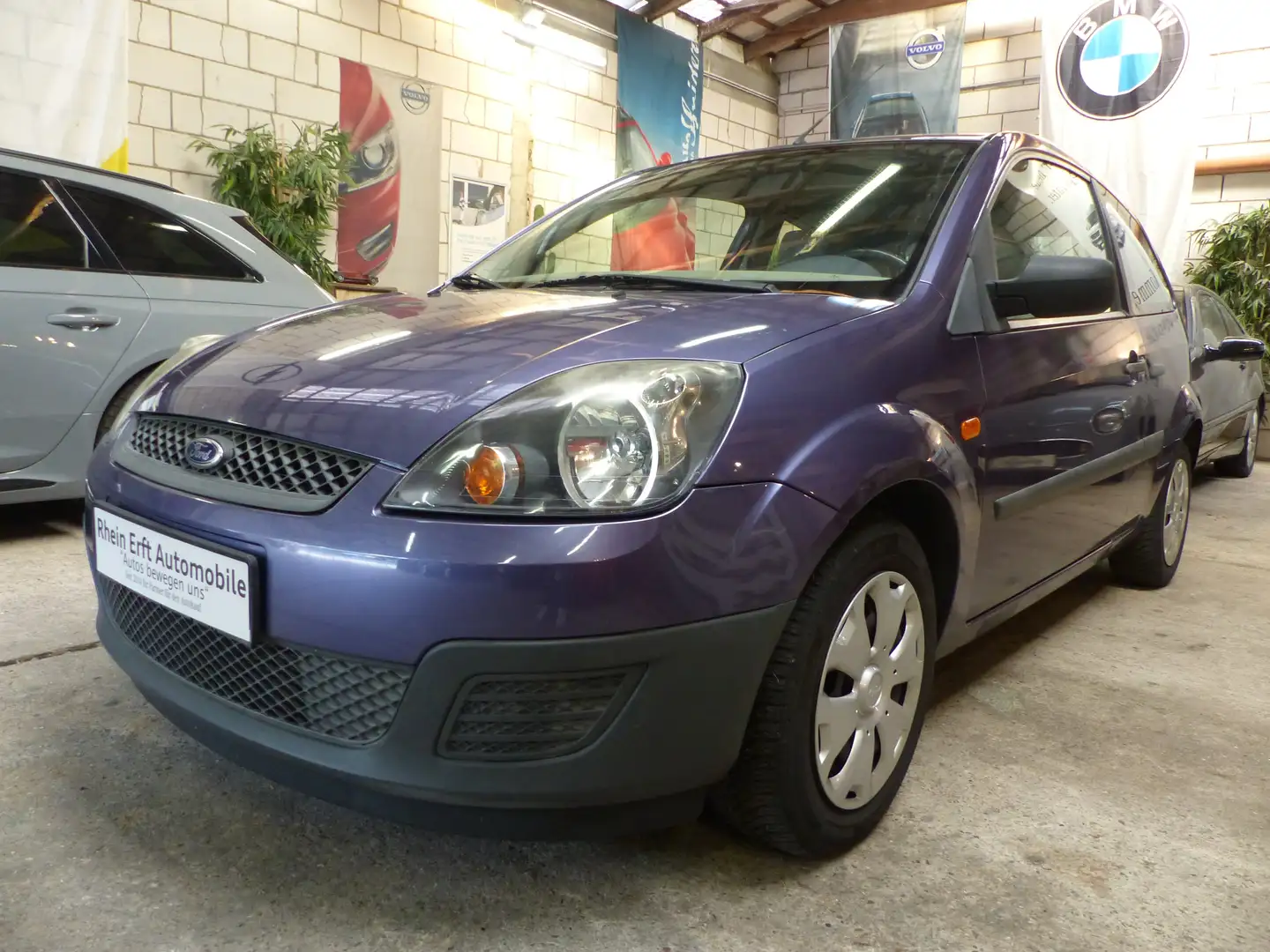 Ford Fiesta Ambiente Lilla - 1