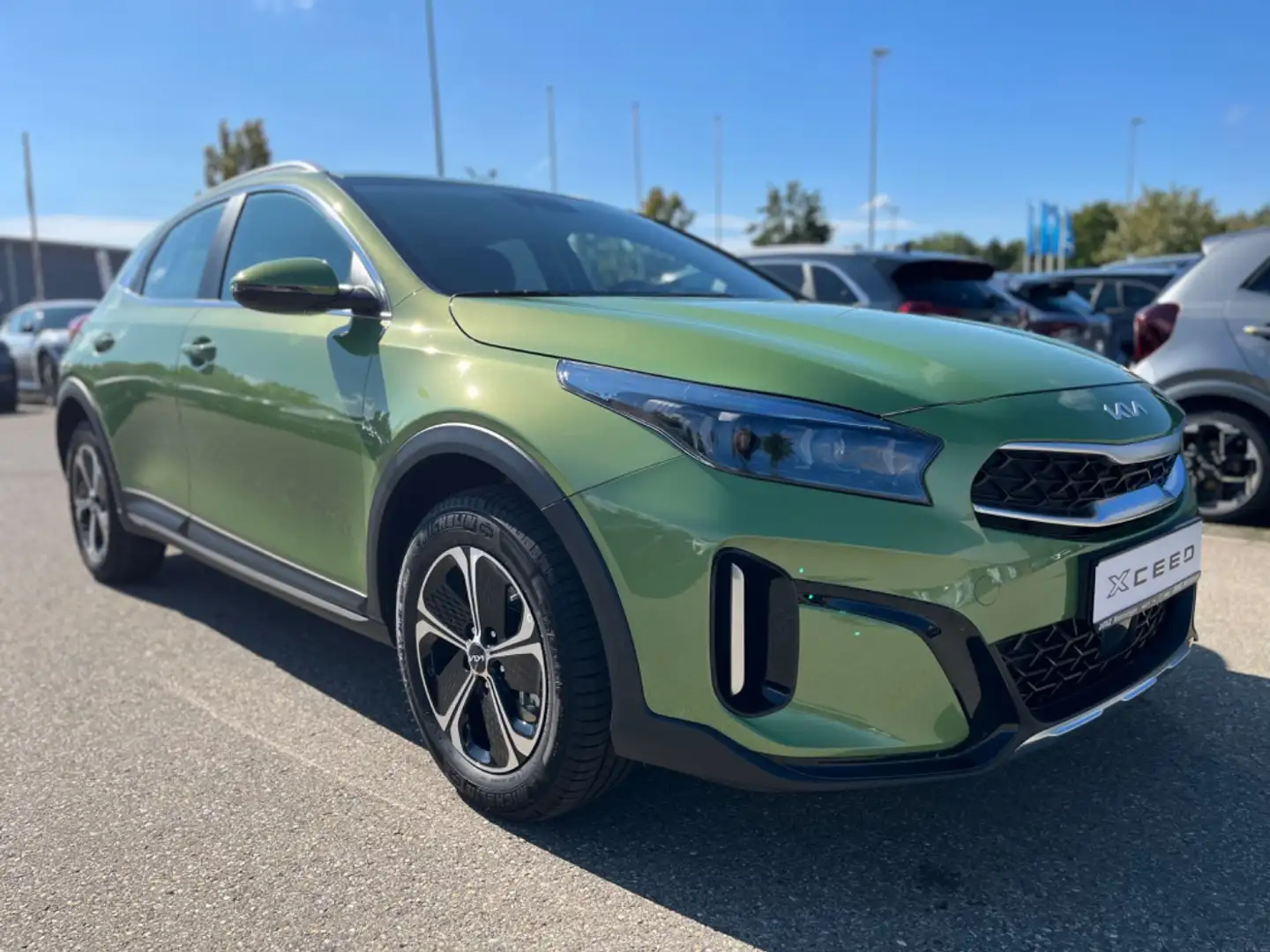 Kia XCeed 1.6 Plug-in Hybrid Spirit *TOP-Preis* Зелений - 2