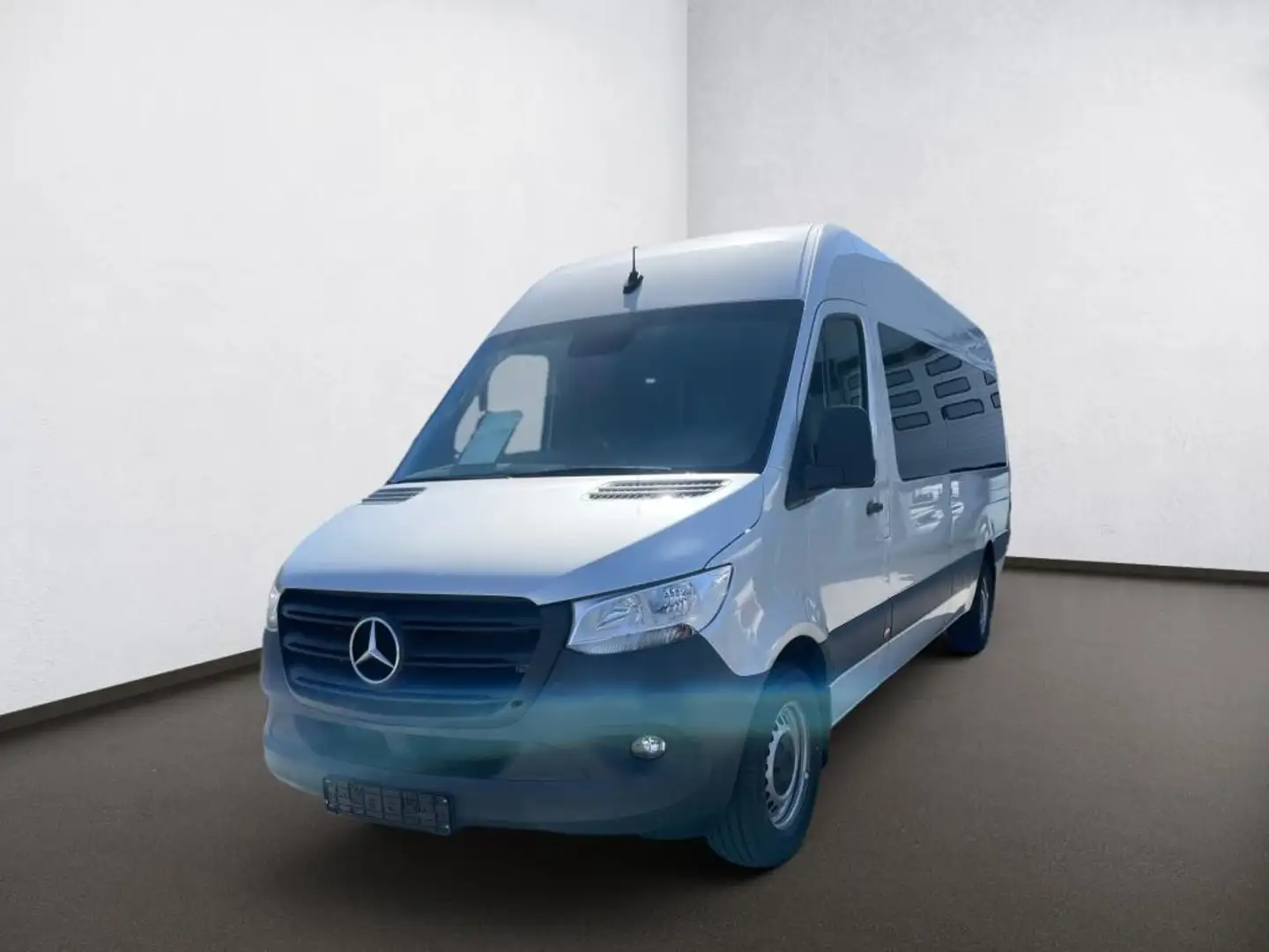Mercedes-Benz Sprinter 317 Tourer L3H2 *Stdhzg*AUT*MBUX*RKam* Silber - 2