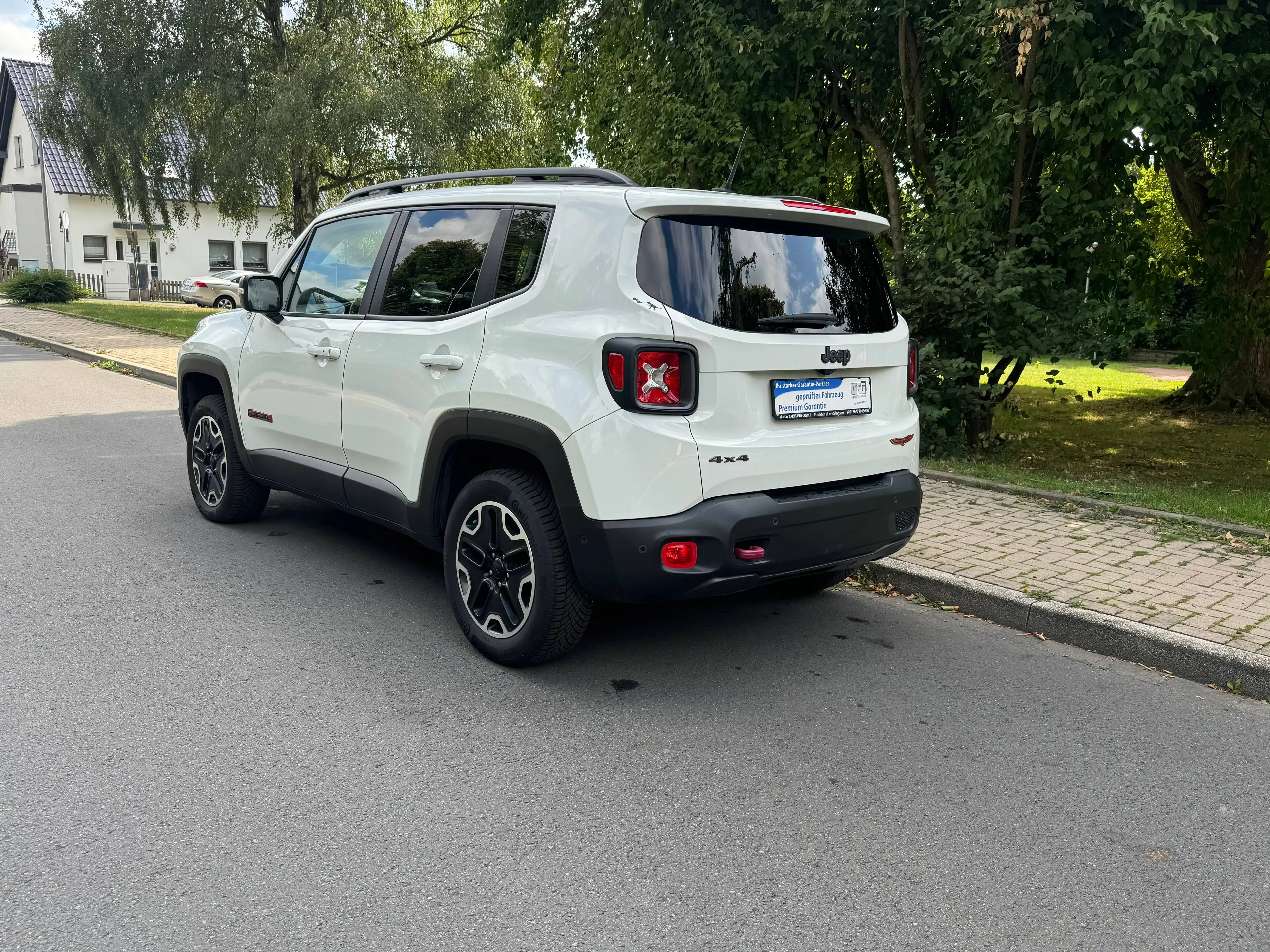 Jeep Renegade Trailhawk. 4+4 ALLRAD AUTOMATIK. KM 113.695. 170 PS — photo 6