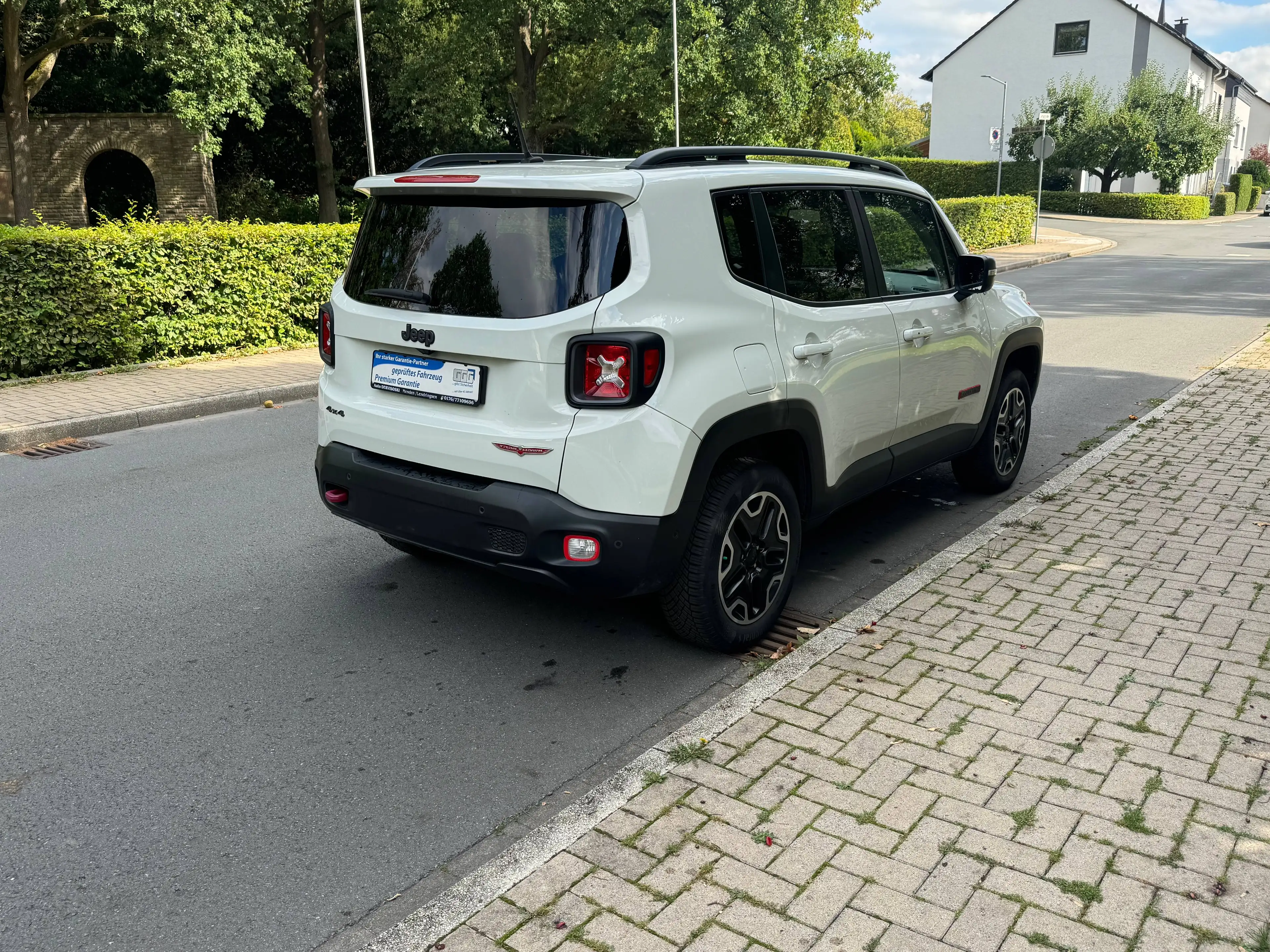 Jeep Renegade Trailhawk. 4+4 ALLRAD AUTOMATIK. KM 113.695. 170 PS — photo 4