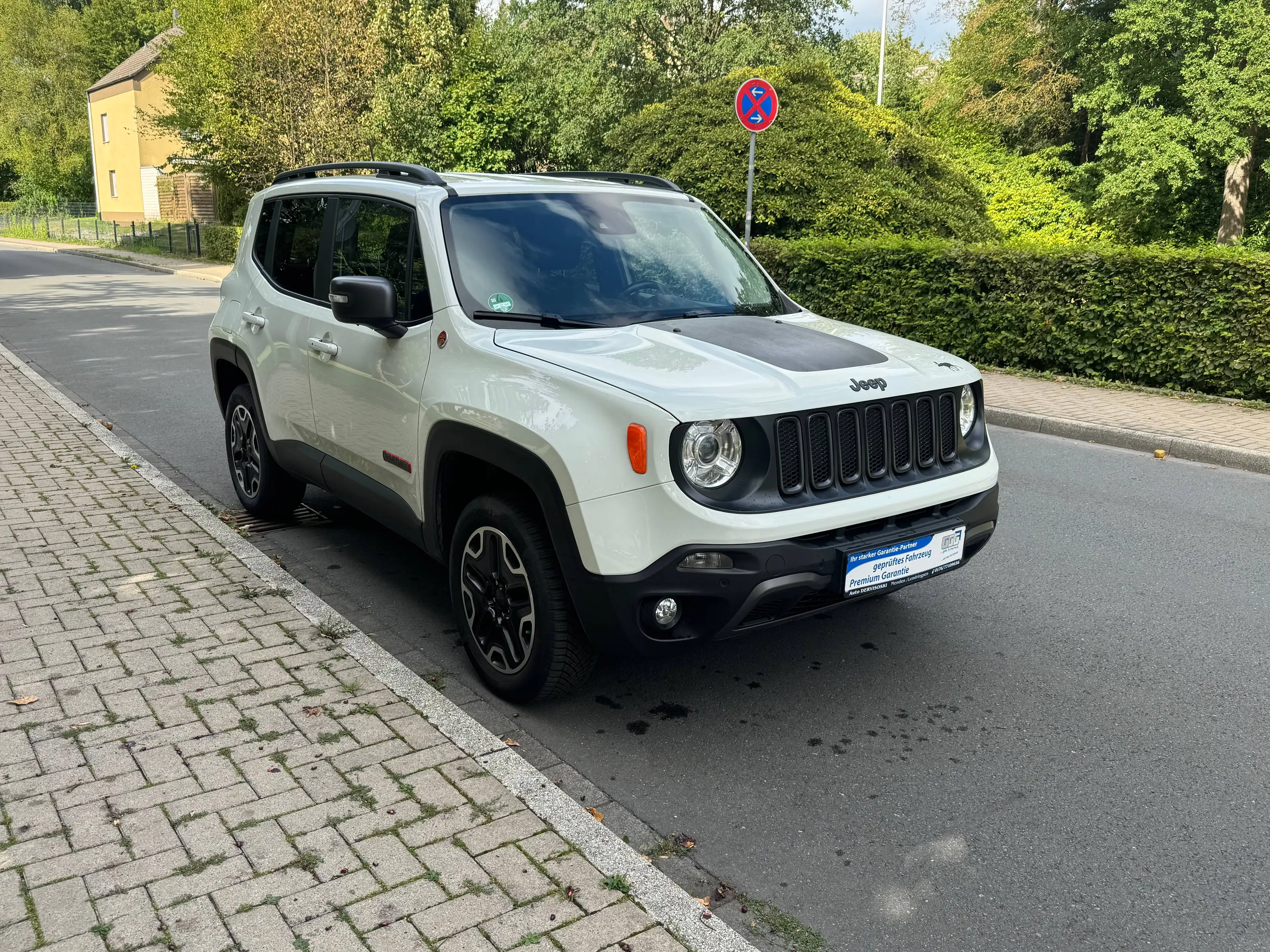 Jeep Renegade Trailhawk. 4+4 ALLRAD AUTOMATIK. KM 113.695. 170 PS — photo 3