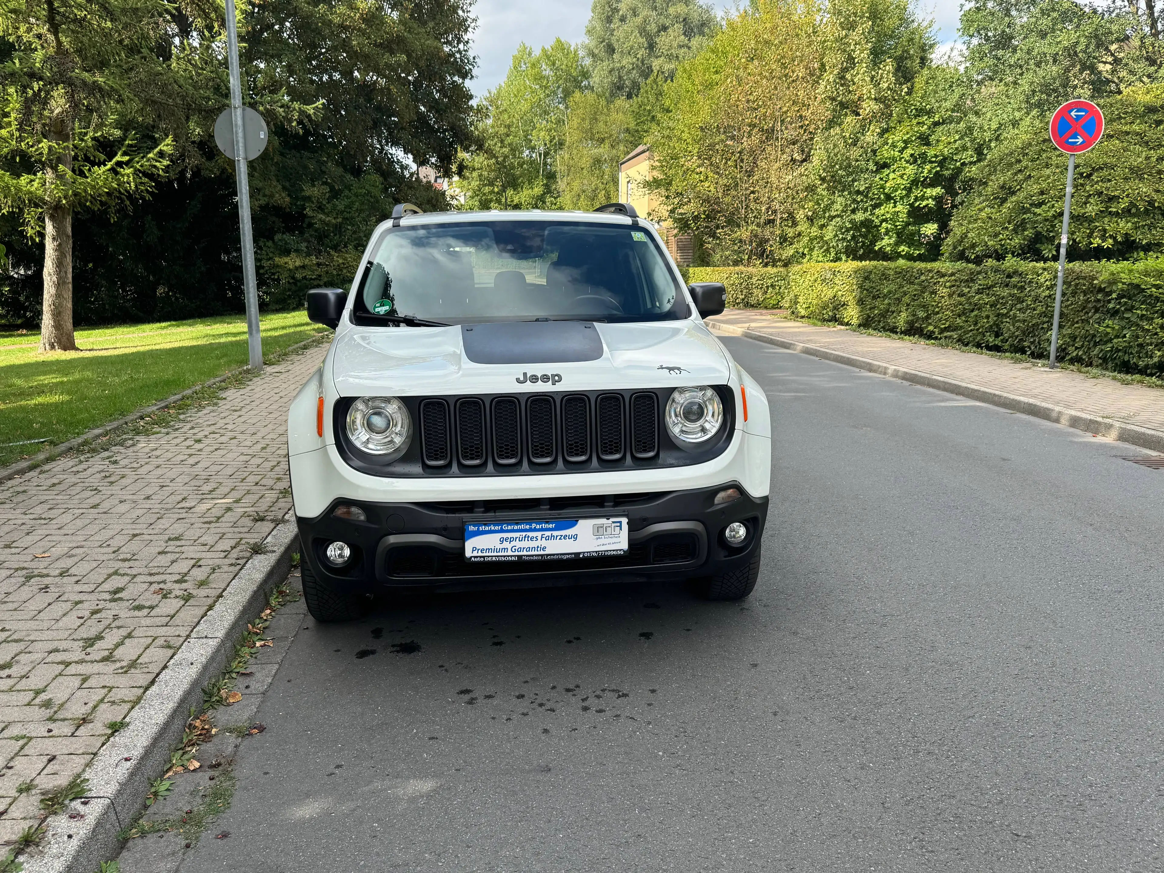 Jeep Renegade Trailhawk. 4+4 ALLRAD AUTOMATIK. KM 113.695. 170 PS — photo 2