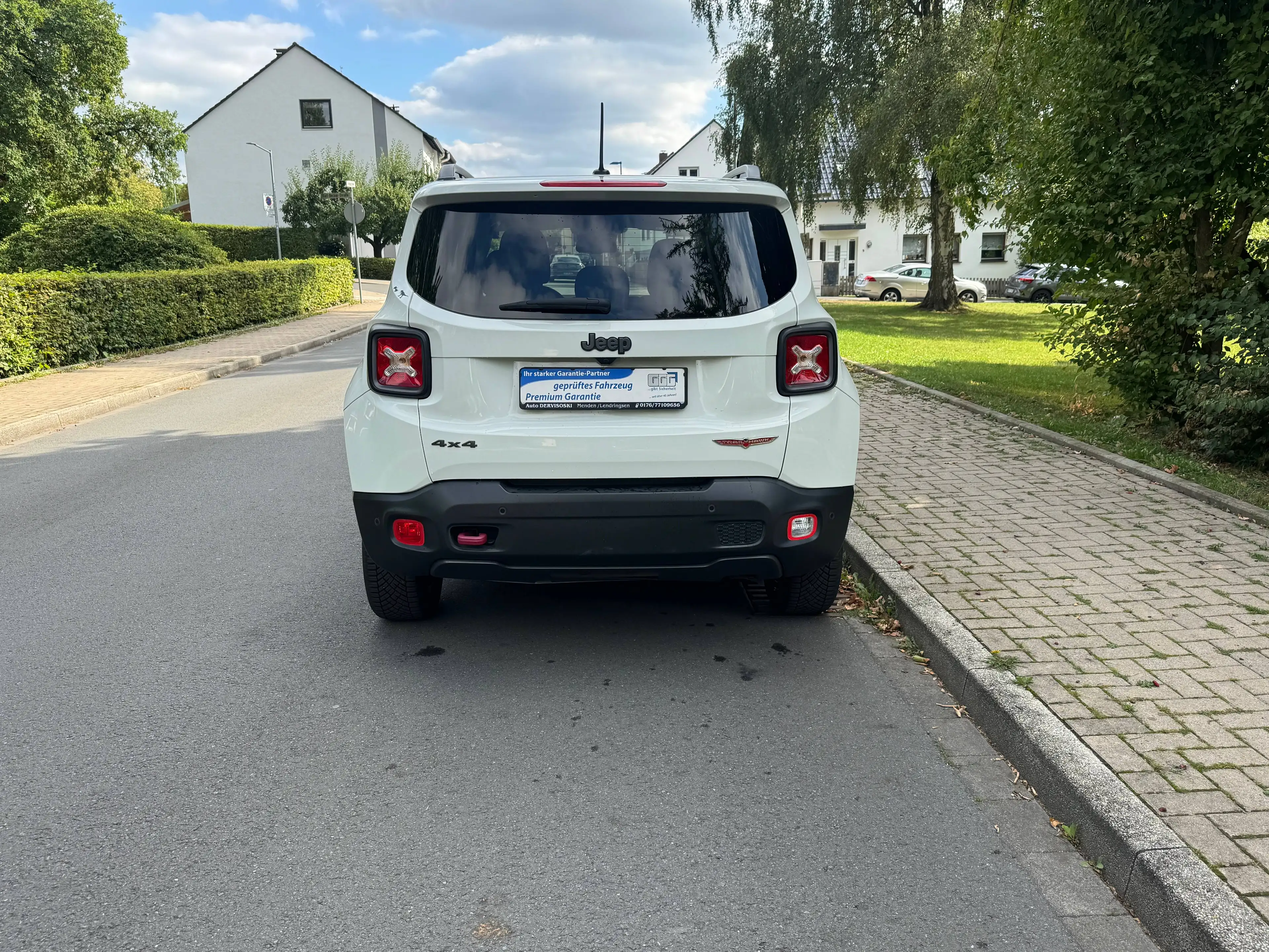 Jeep Renegade Trailhawk. 4+4 ALLRAD AUTOMATIK. KM 113.695. 170 PS — photo 5