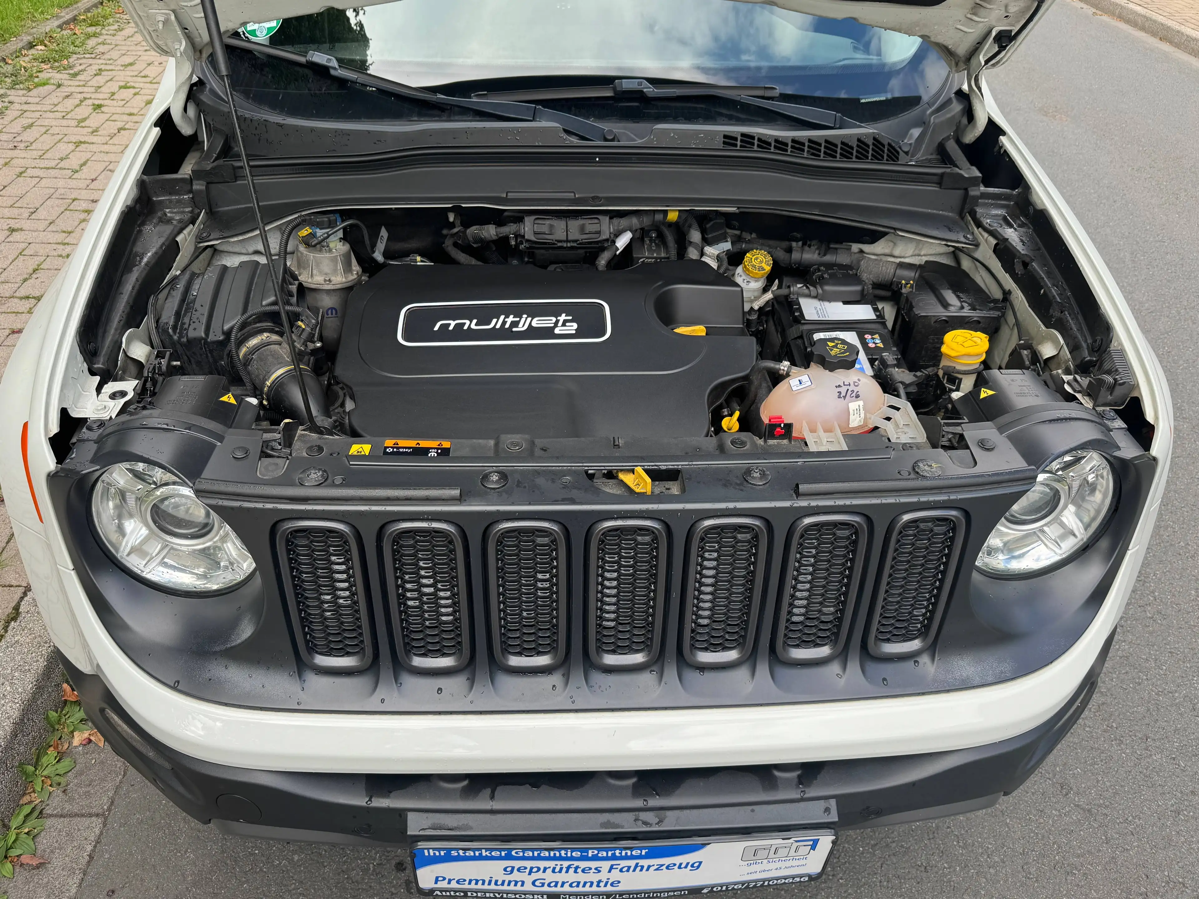 Jeep Renegade Trailhawk. 4+4 ALLRAD AUTOMATIK. KM 113.695. 170 PS — photo 14