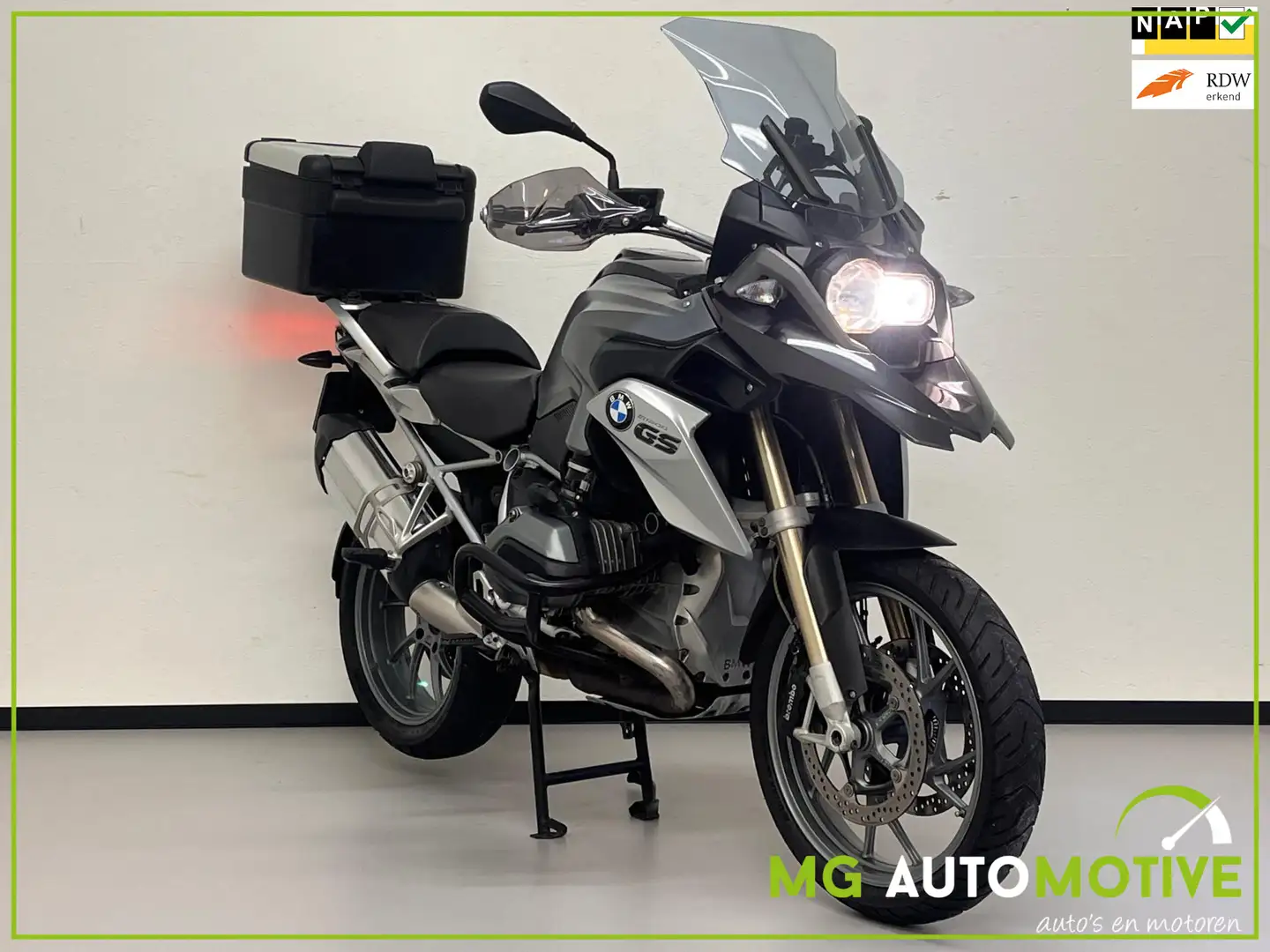 BMW R 1200 GS | R1200GS | ABS | navigatie | nieuwe koppeling! Gris - 1