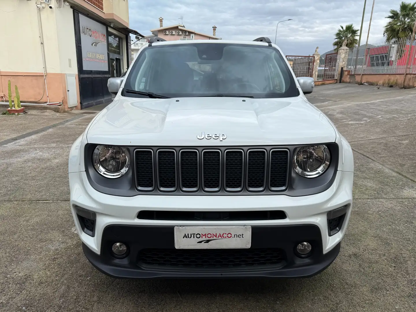 Jeep Renegade 1.5 Turbo T4 MHEV Limited DCT Bianco - 2