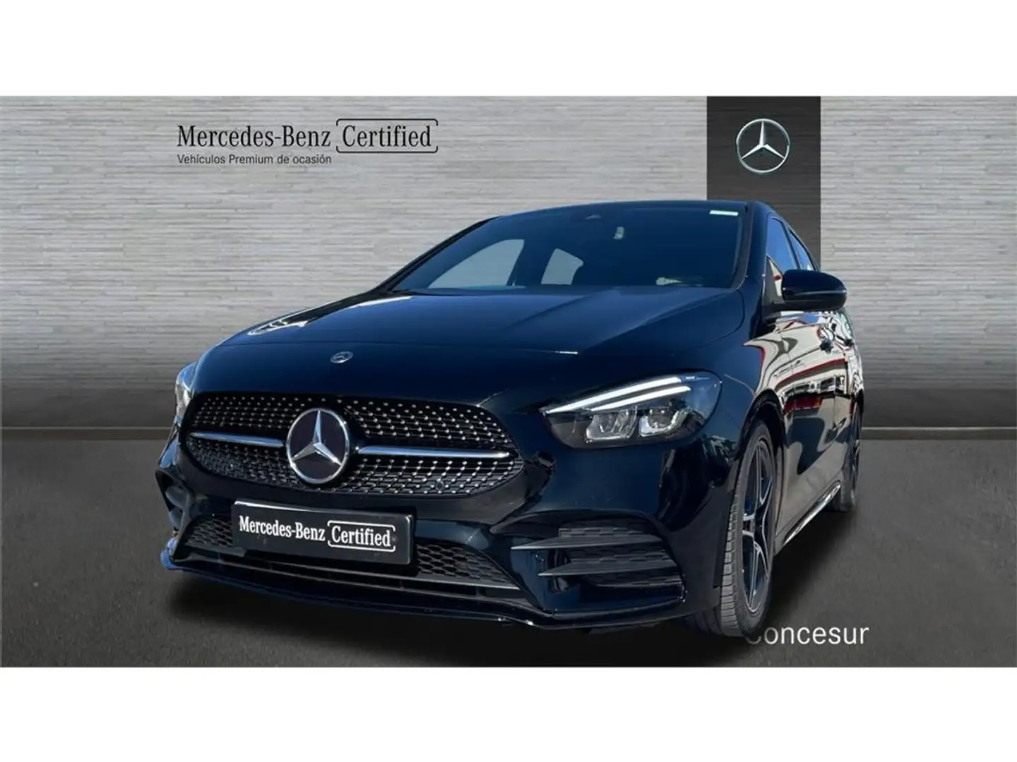 Mercedes-Benz B 180 180d 7G-DCT Noir - 1