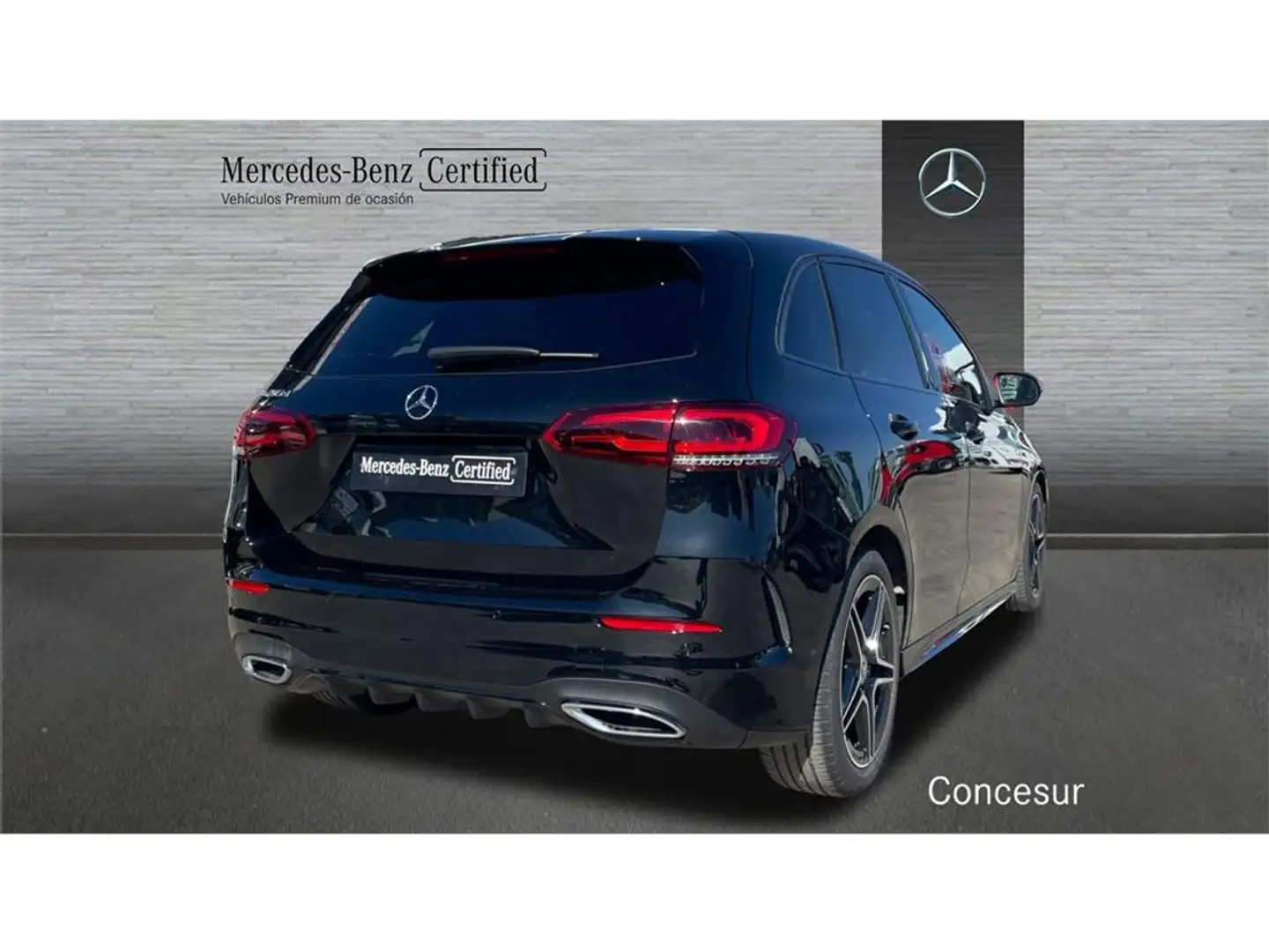 Mercedes-Benz B 180 180d 7G-DCT Noir - 2