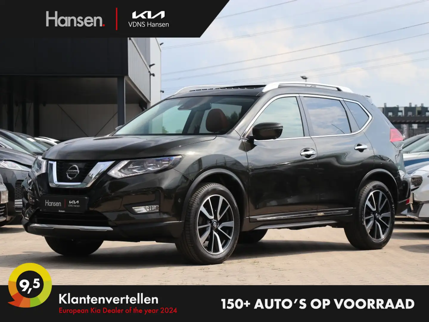 Nissan X-Trail 1.6 DIG-T Tekna I Panoramadak I Leder I Bose I Nav Groen - 1