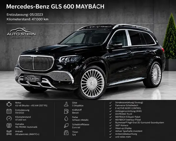 Mercedes-Benz GLS 600 Maybach 4Matic+ PANO AHK E-ACTIVE-BODY