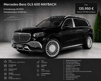 Maybach 4Matic+ PANO AHK E-ACTIVE-BODY