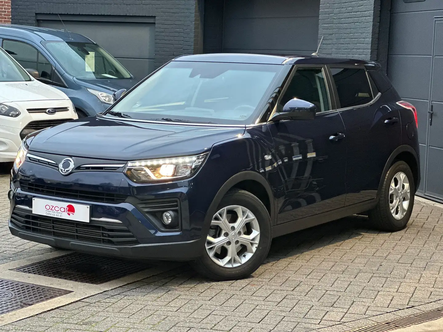 SsangYong Tivoli 1.5 T-GDi 163pk Aut. CarplayCam *Fabrieksgarantie Blue - 1