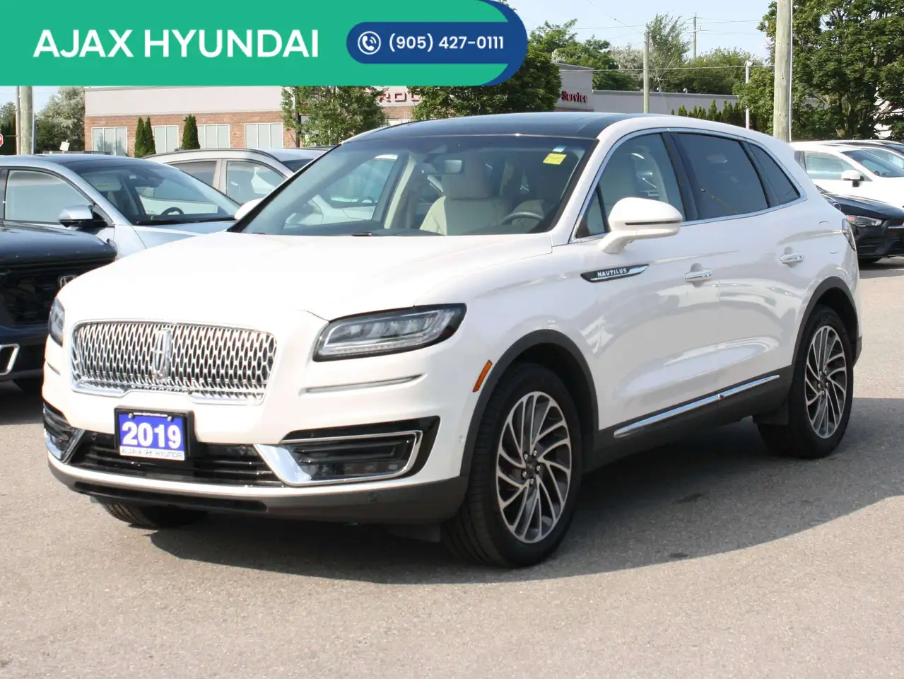 2019 Lincoln Nautilus