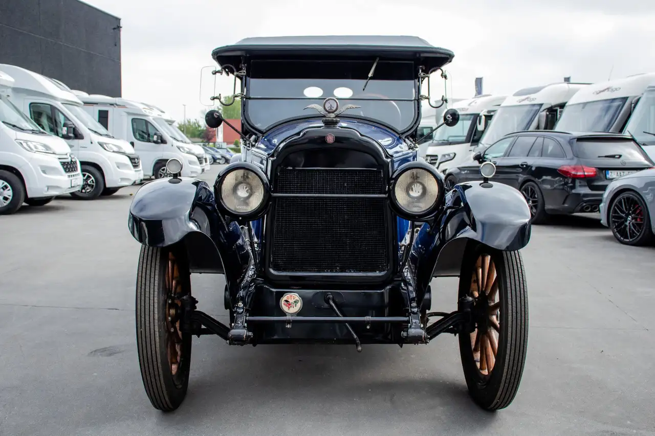Willys Knight 1920 Model “20” A Touring Convertible / OLDTIMER / ZELDZAAM / CABRIO / LEDER !, foto 5