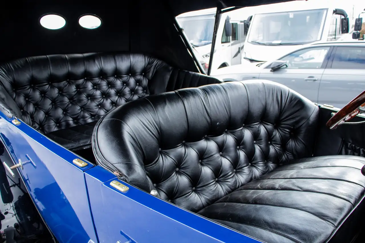 Willys Knight 1920 Model “20” A Touring Convertible / OLDTIMER / ZELDZAAM / CABRIO / LEDER !, foto 11