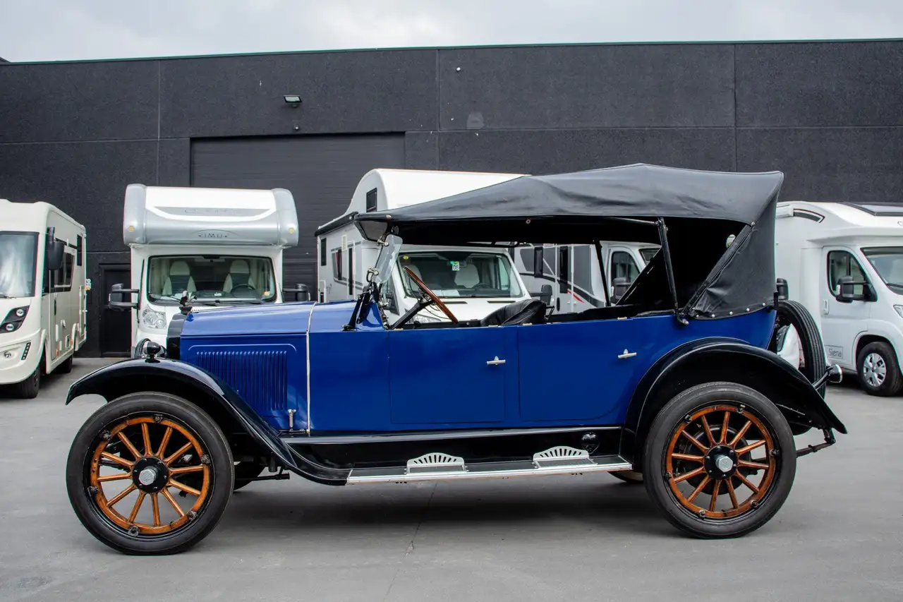 Willys Knight 1920 Model “20” A Touring Convertible / OLDTIMER / ZELDZAAM / CABRIO / LEDER !, foto 9