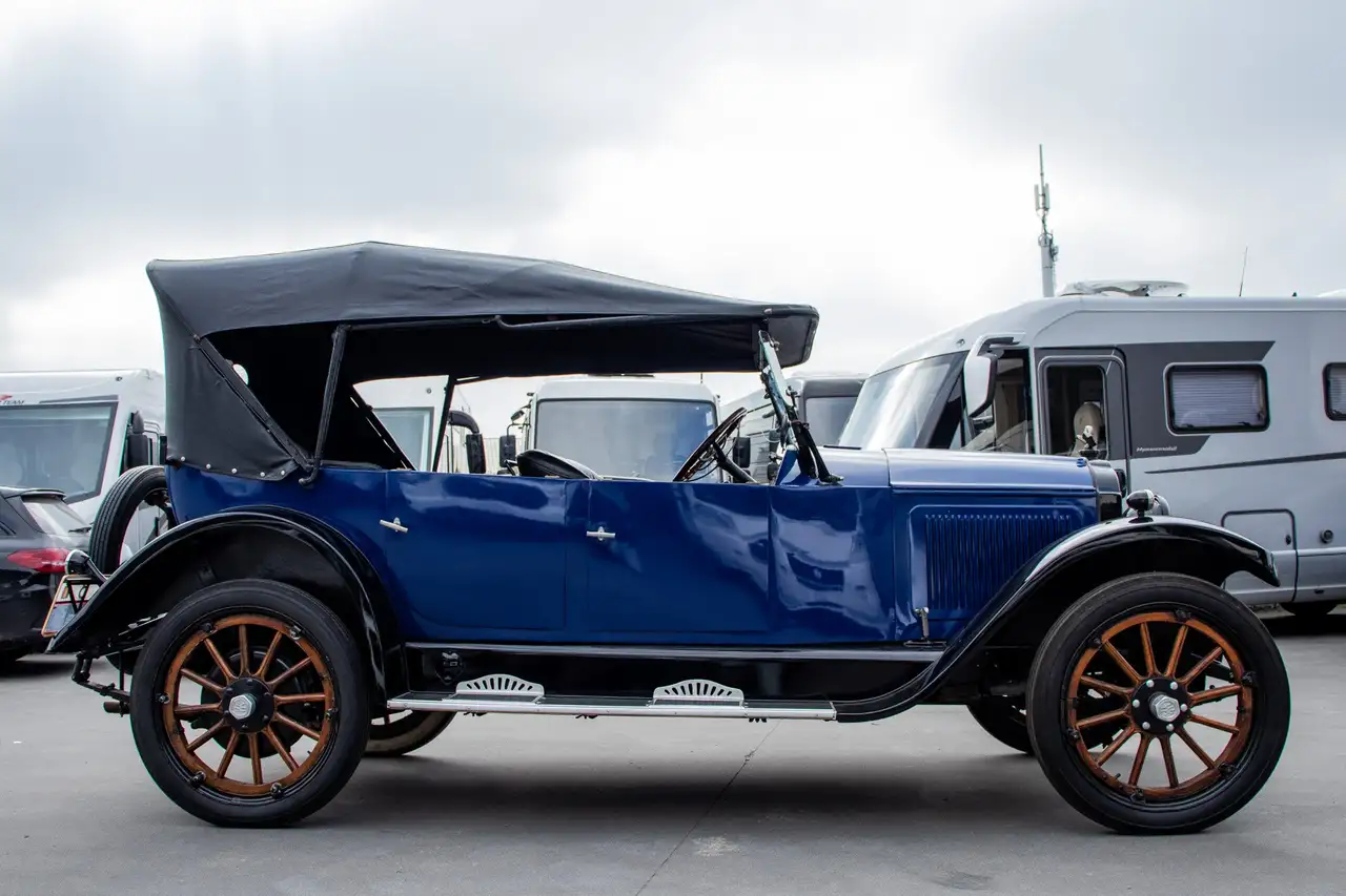 Willys Knight 1920 Model “20” A Touring Convertible / OLDTIMER / ZELDZAAM / CABRIO / LEDER !, foto 6