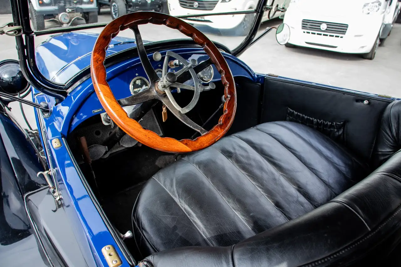 Willys Knight 1920 Model “20” A Touring Convertible / OLDTIMER / ZELDZAAM / CABRIO / LEDER !, foto 10