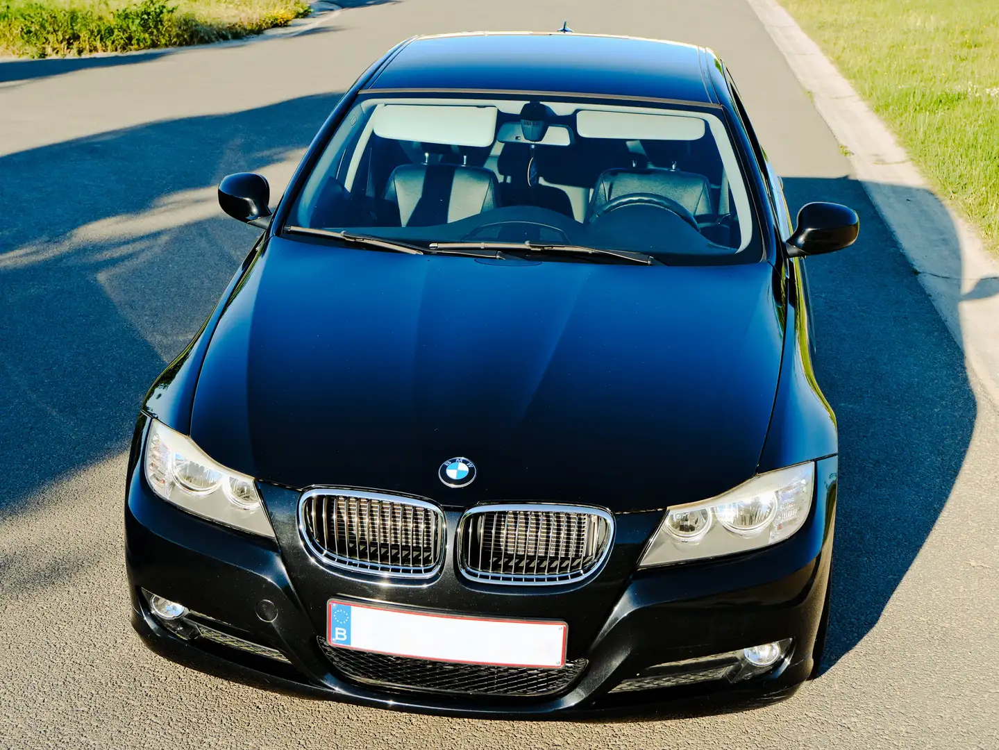 BMW 316 316i Zwart - 1