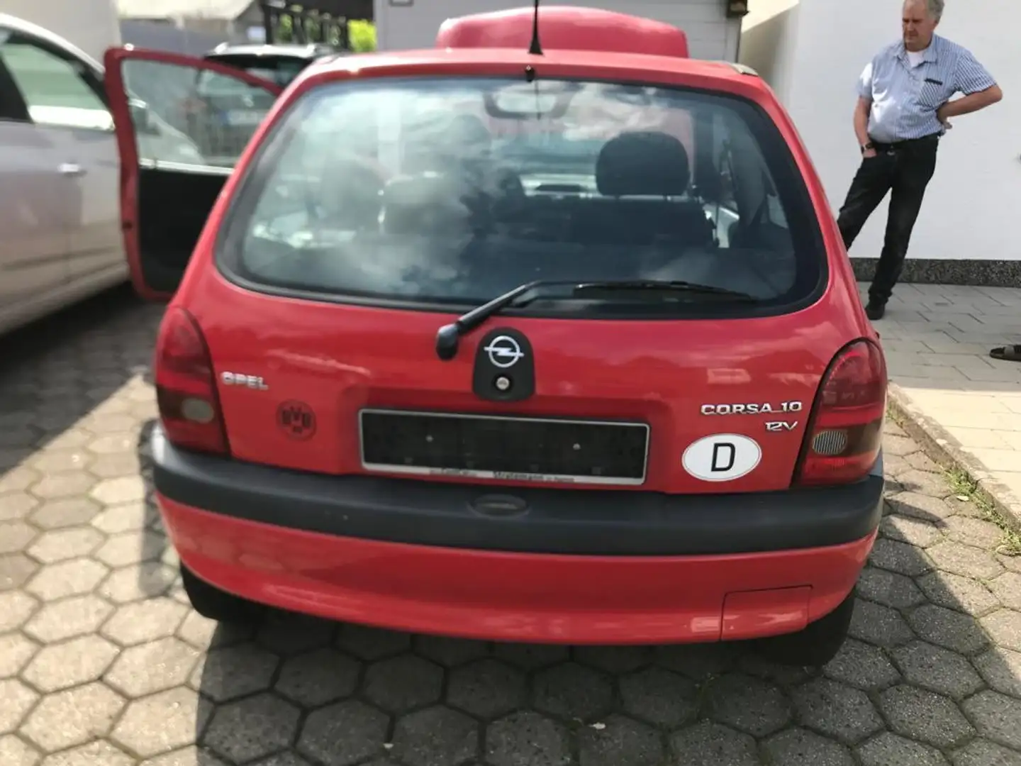 Opel Corsa ECO Rot - 2