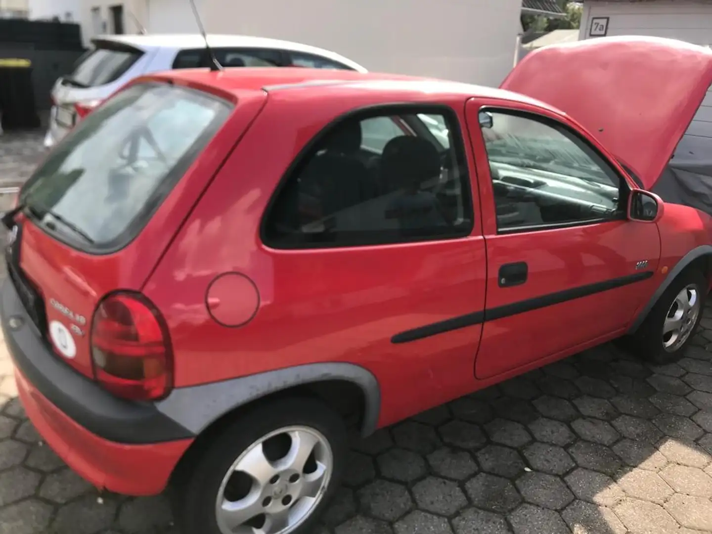Opel Corsa ECO Rot - 1